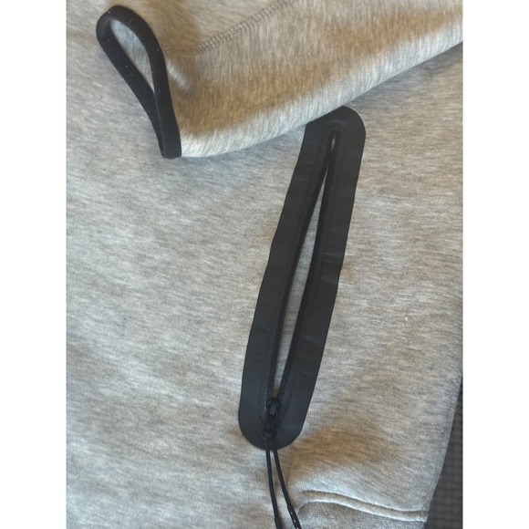 Nike Tech Fleece Full Zip Hoodie Light Gray Men's Size Large - Picture 2 of 5